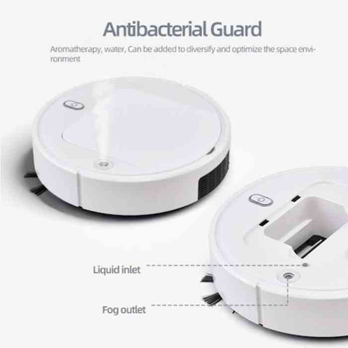 Jallen Gabor IS28A ROBOTIC VACUUM CLEANER Automatic Rechargeable